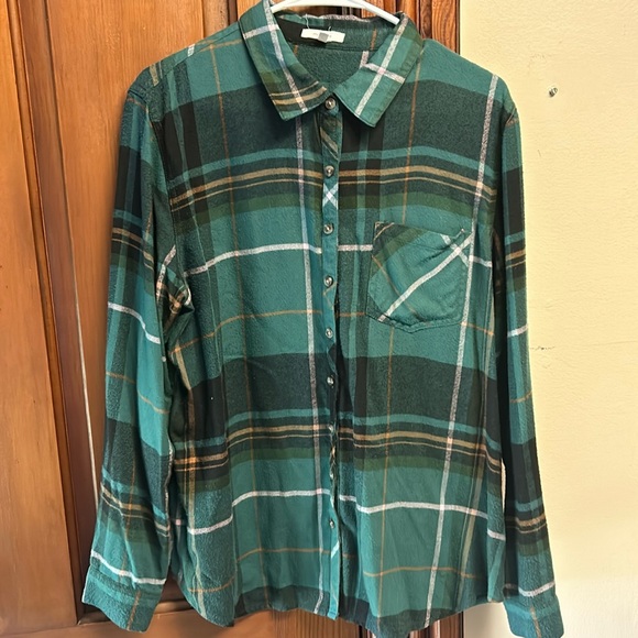 Maurices Flannel Shirt - Picture 1 of 4